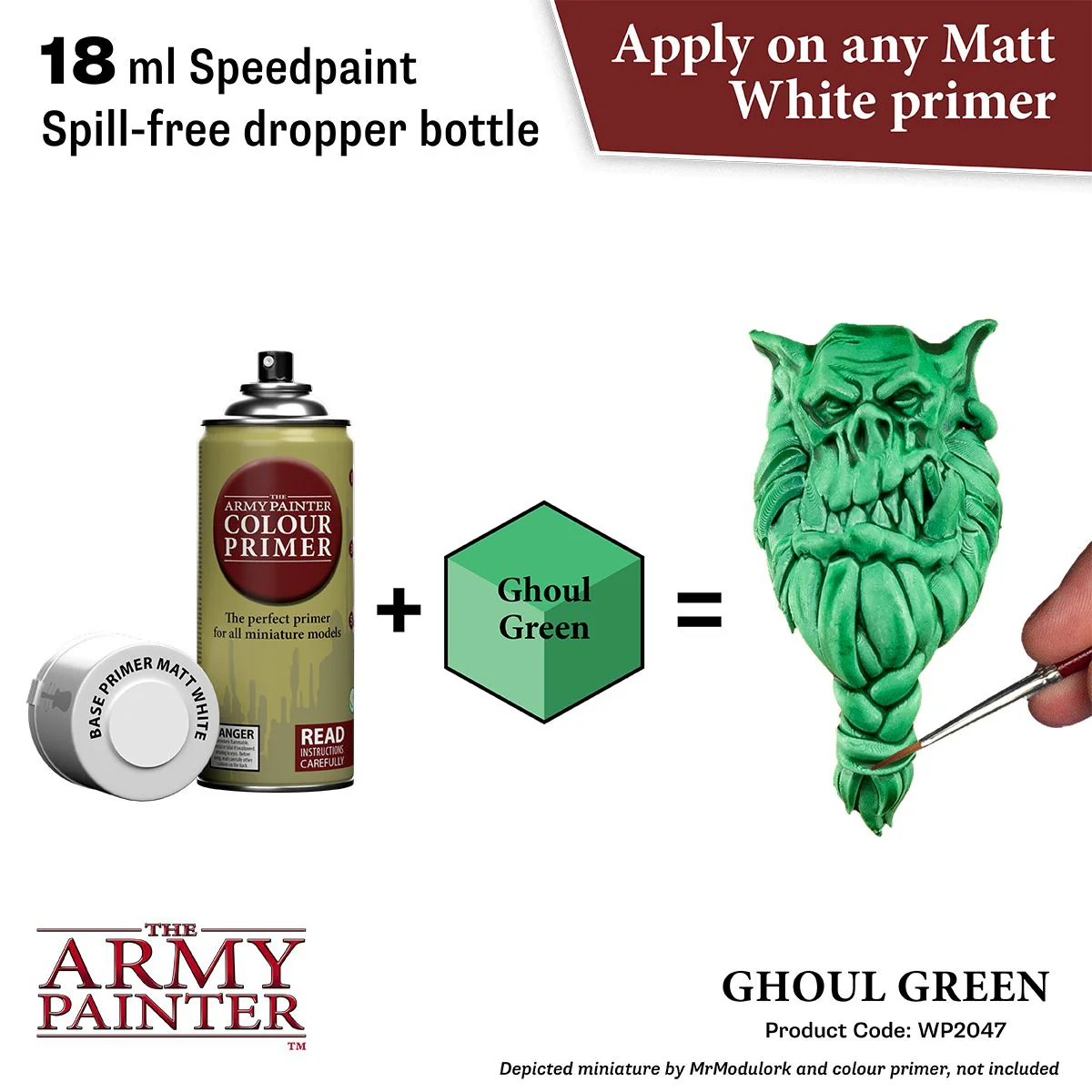 Army Painter Warpaints Speedpaint 2.0: Ghoul Green 18ml - Image 2