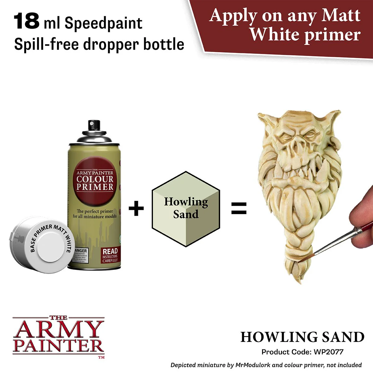Army Painter Warpaints Speedpaint 2.0: Howling Sand 18ml - Image 2