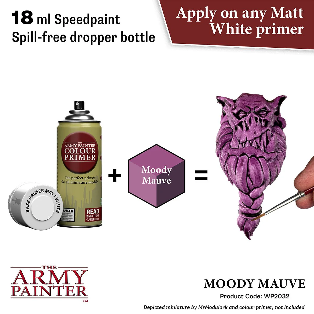 Army Painter Warpaints Speedpaint 2.0: Moody Mauve 18ml - Image 2