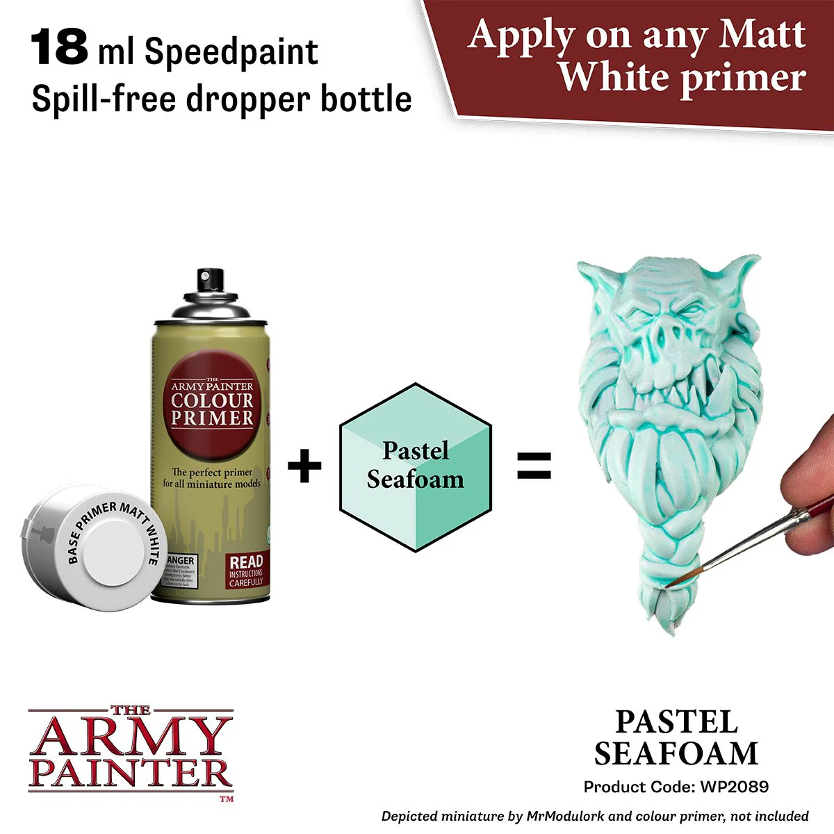 Army Painter Warpaints Speedpaint 2.0: Pastel Seafoam 18ml - Image 2