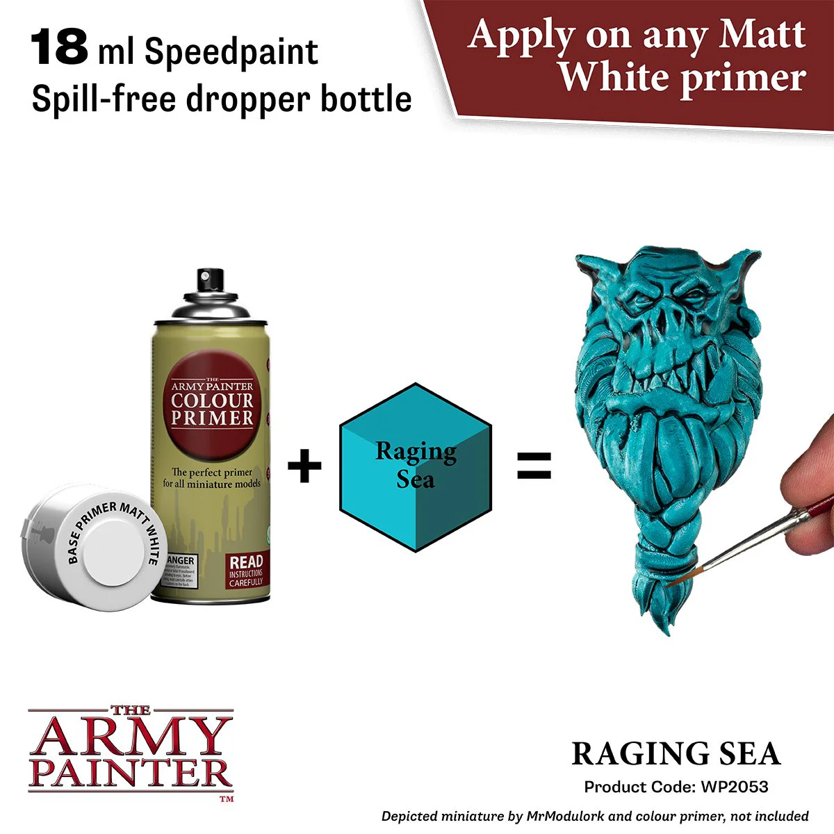 Army Painter Warpaints Speedpaint 2.0: Raging Sea 18ml - Image 2