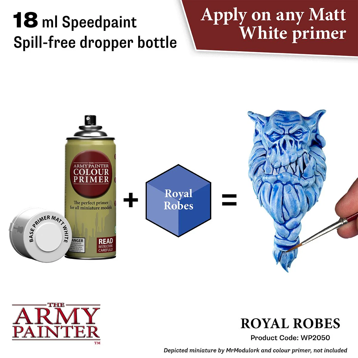 Army Painter Warpaints Speedpaint 2.0: Royal Robes 18ml - Image 2