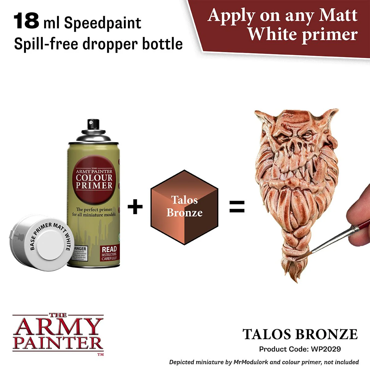 Army Painter Warpaints Speedpaint 2.0: Talos Bronze 18ml - Image 2