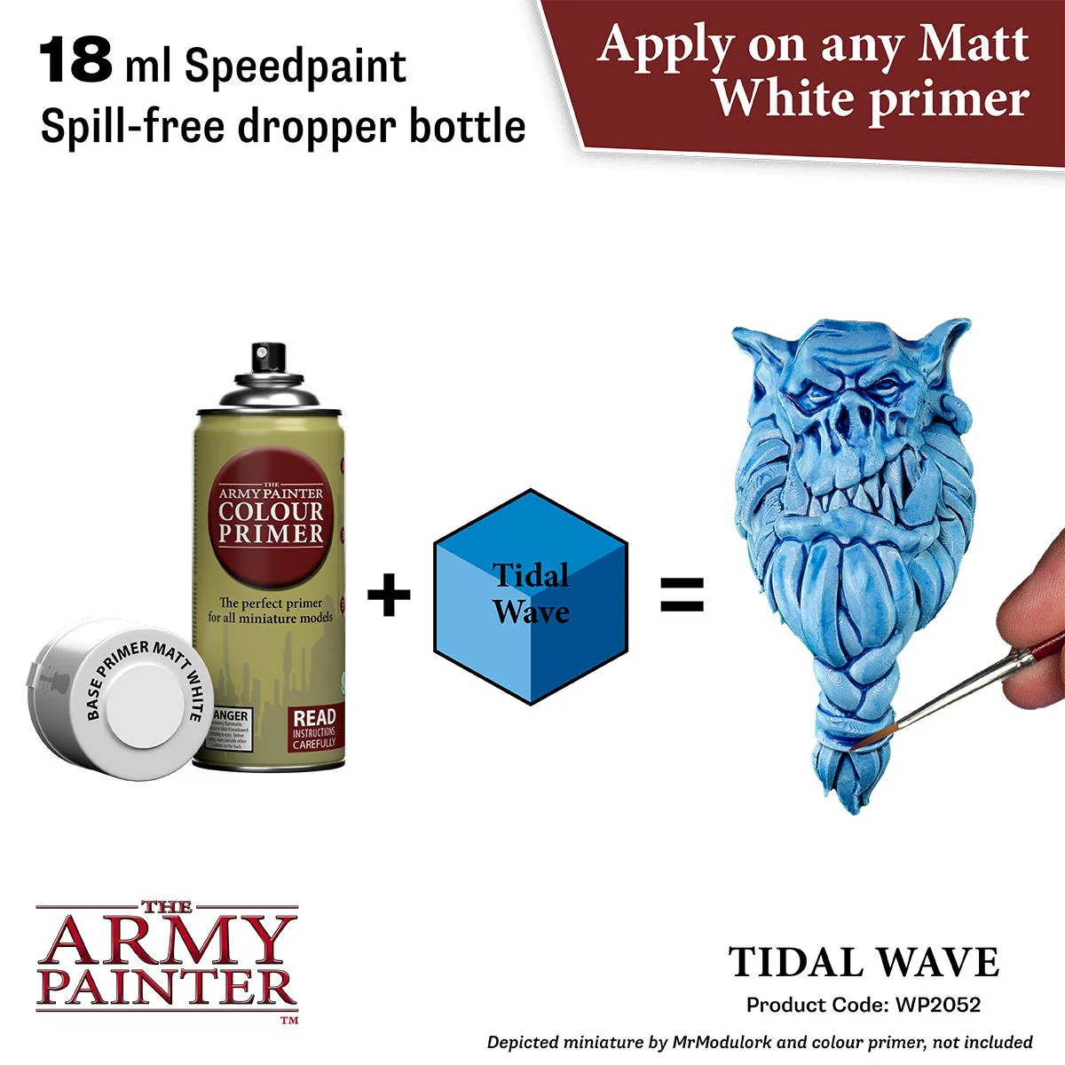 Army Painter Warpaints Speedpaint 2.0: Tidal Wave 18ml - Image 2