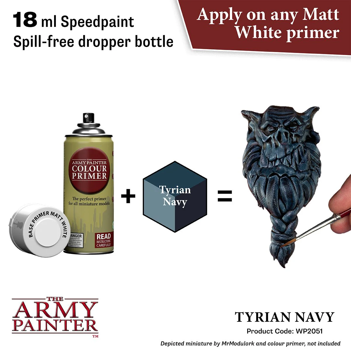 Army Painter Warpaints Speedpaint 2.0: Tyrian Navy 18ml - Image 2