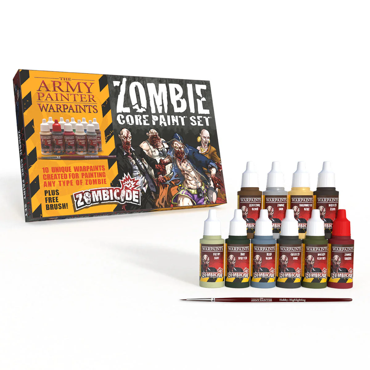 Army Painter Warpaints: Zombicide Core Paint Set - Image 2