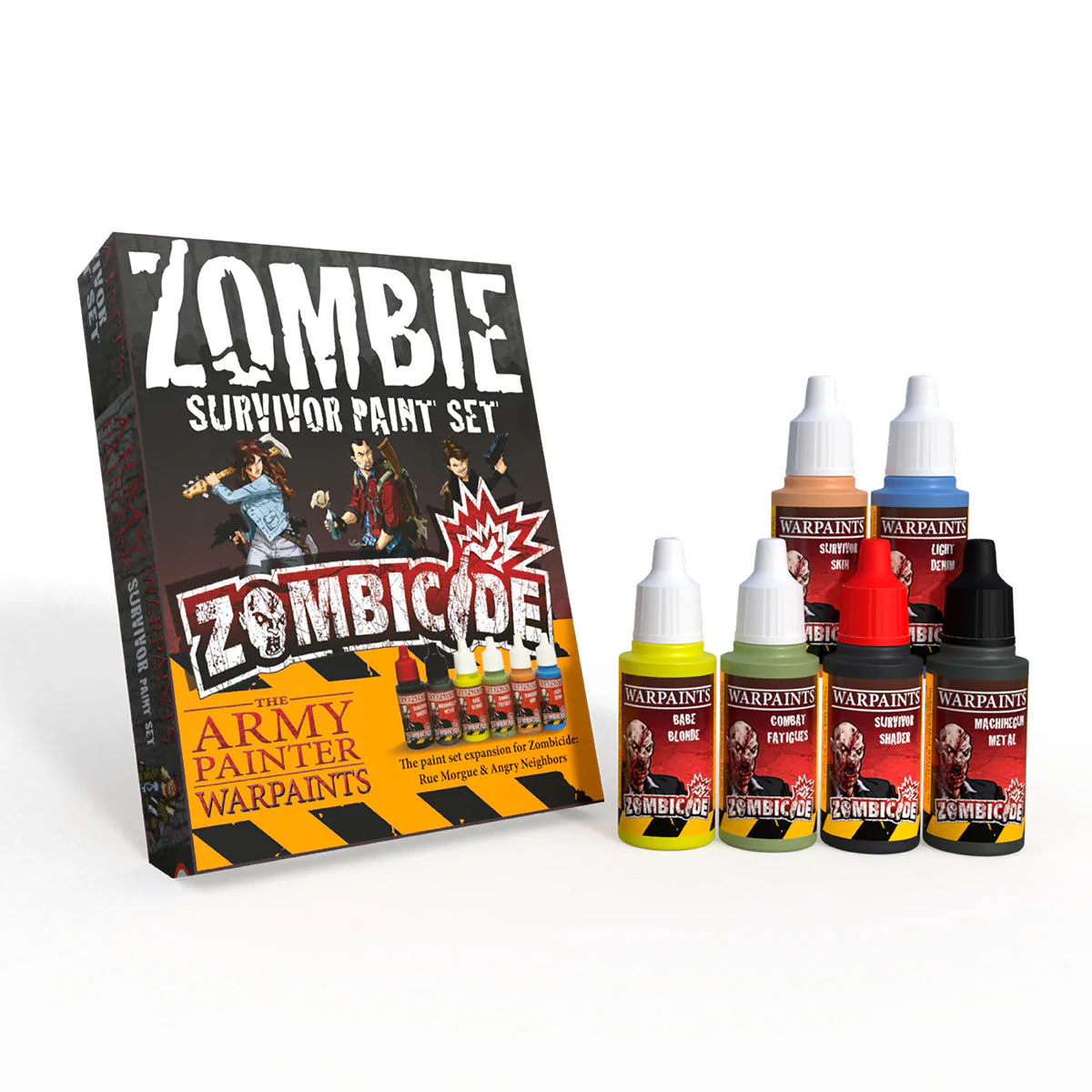 Army Painter Warpaints: Zombicide Survivor Paint Set - Image 2