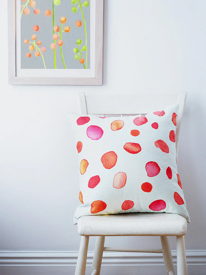 Art Print:  Brunia on Grey by India & Purry - Image 3