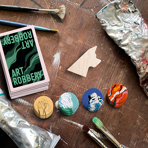 Art Robbery - Image 3