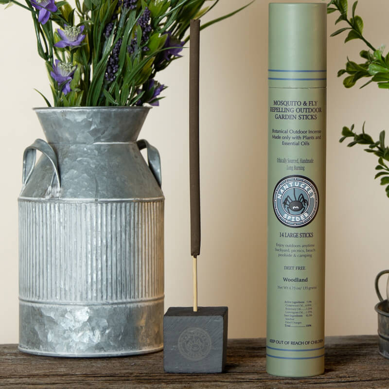 Artisanal Stone Block Incense Holder by Nantucket Spider & Nantucket Footprint - Image 4