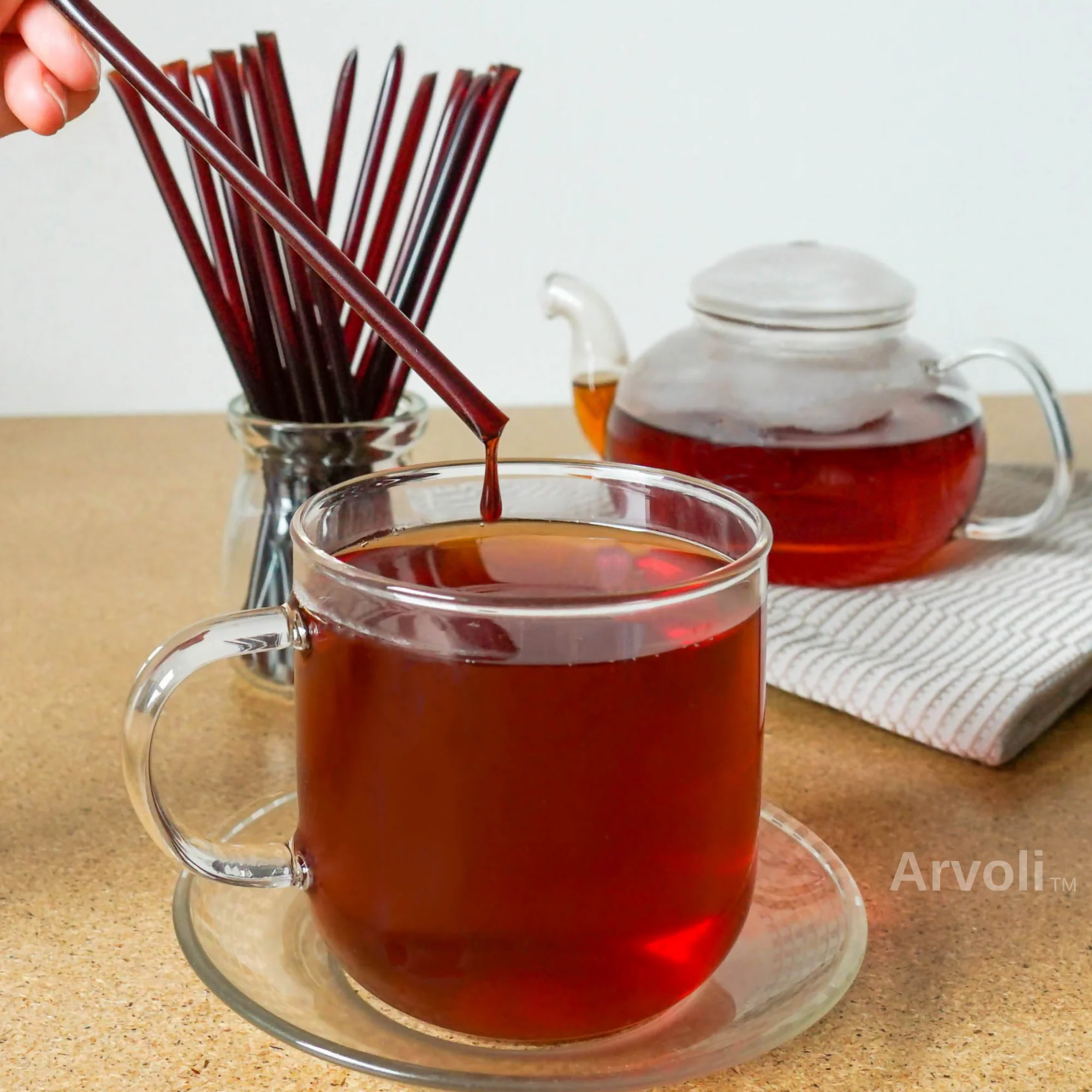 Arvoli Honey Elderberry infused Honey Sticks by Farm2Me - Image 3