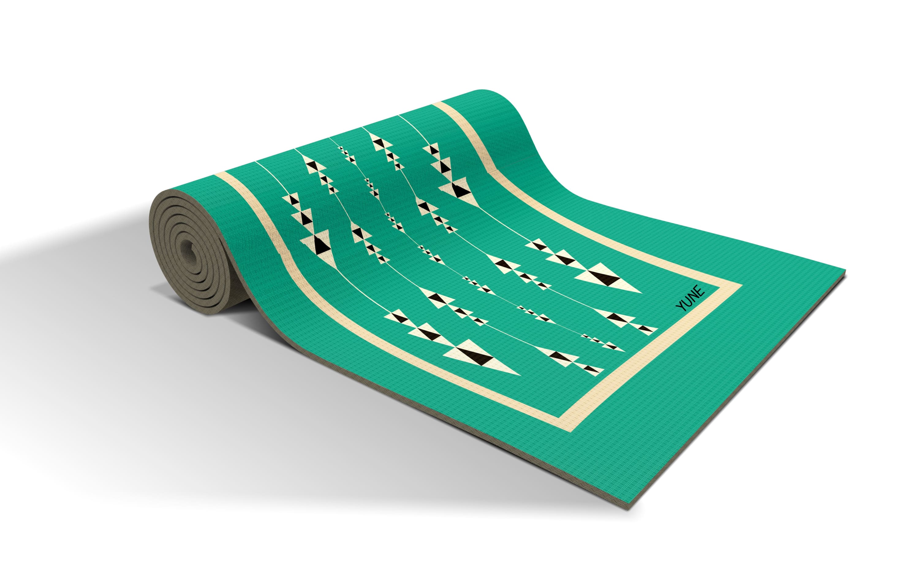 Ascend Yoga Mat Jane Mat by Yune Yoga - Image 2