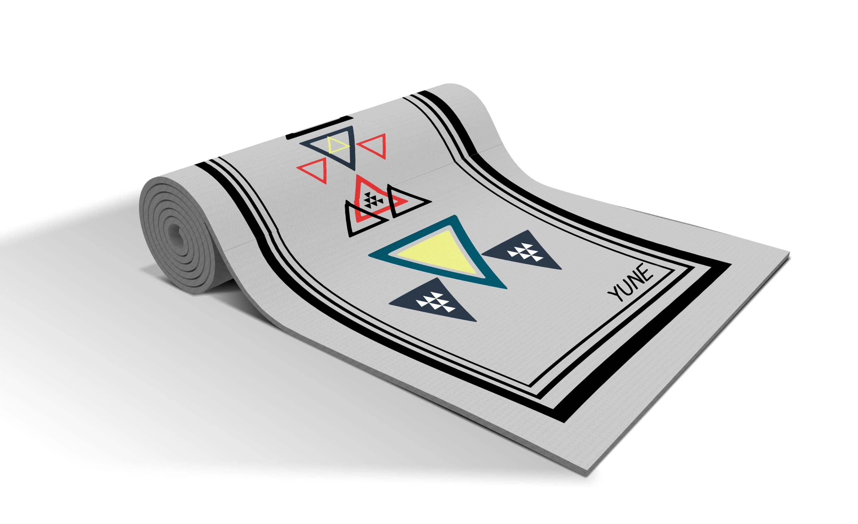 Ascend Yoga Mat Janet Mat by Yune Yoga - Image 2