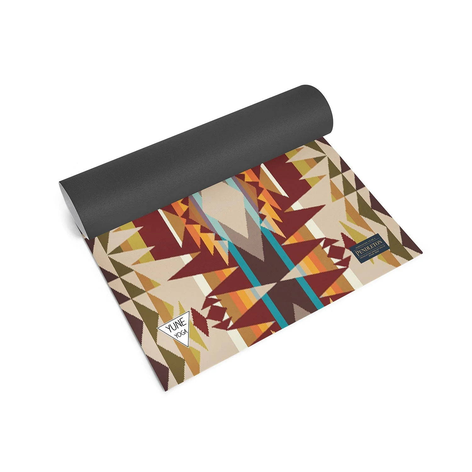 Ascend Yoga Mat Pendleton Crescent Butte Mat by Yune Yoga - Image 2