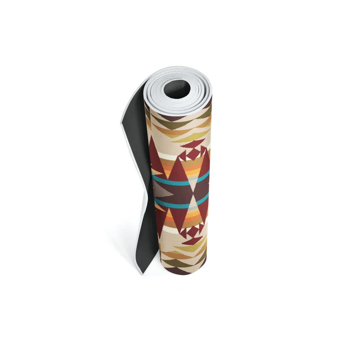 Ascend Yoga Mat Pendleton Crescent Butte Mat by Yune Yoga - Image 3