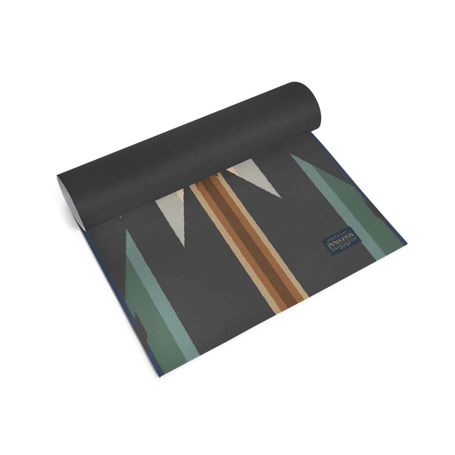Ascend Yoga Mat Pendleton Wyeth Trail Oxford Mat by Yune Yoga - Image 2