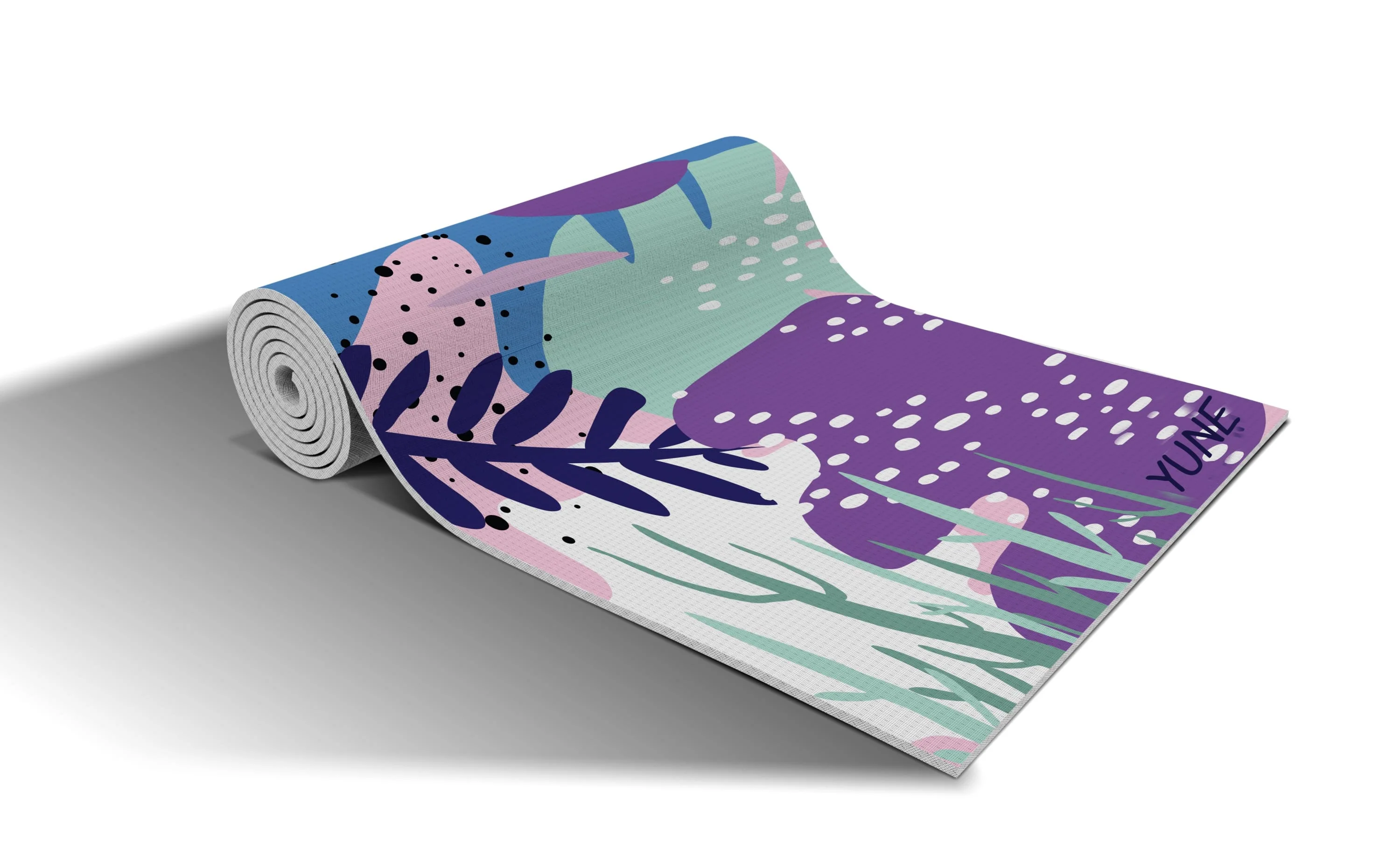 Ascend Yoga Mat Stone Mat by Yune Yoga - Image 2