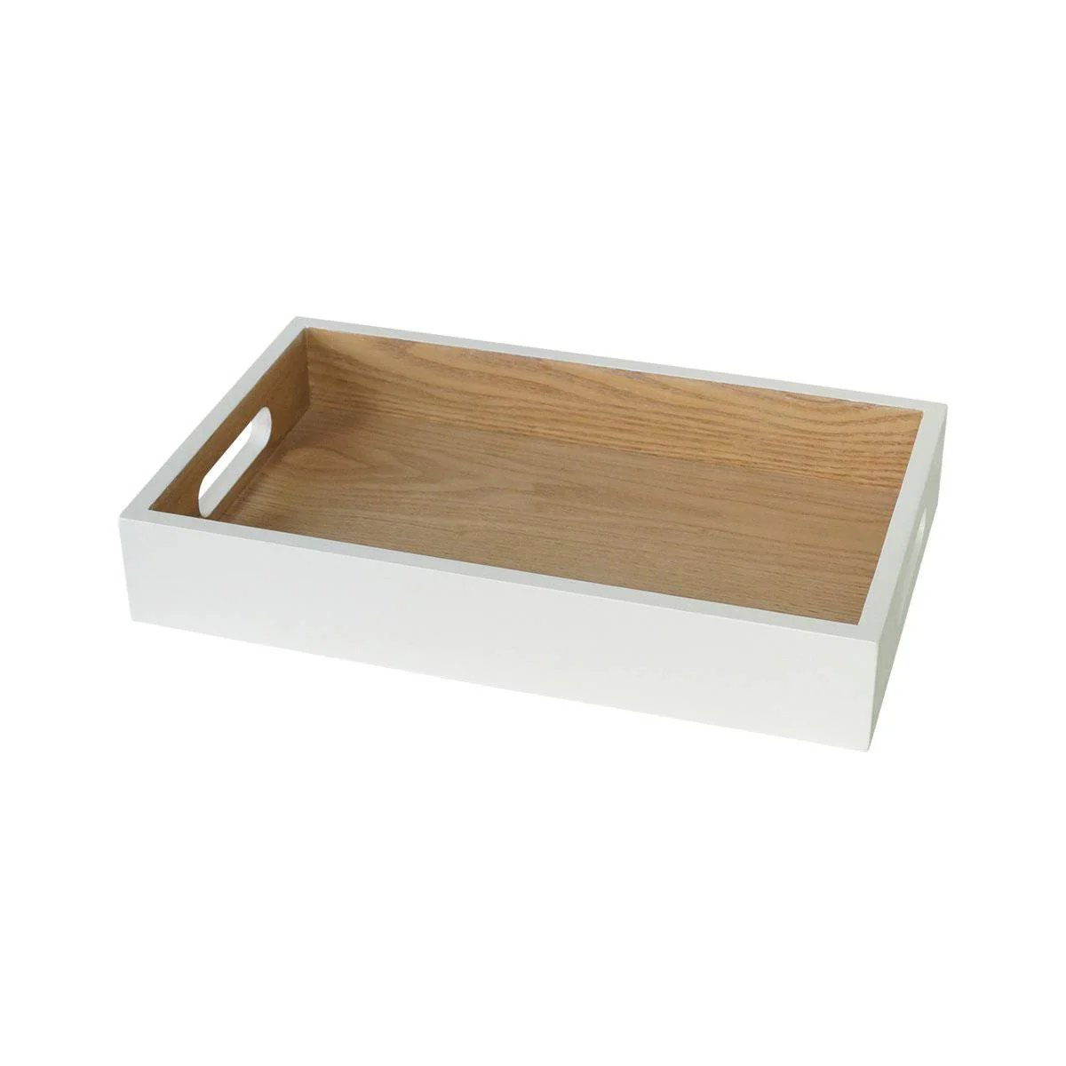 ASH WOOD: TRAY WITH HANDLES by Peterson Housewares & Artwares - Image 2