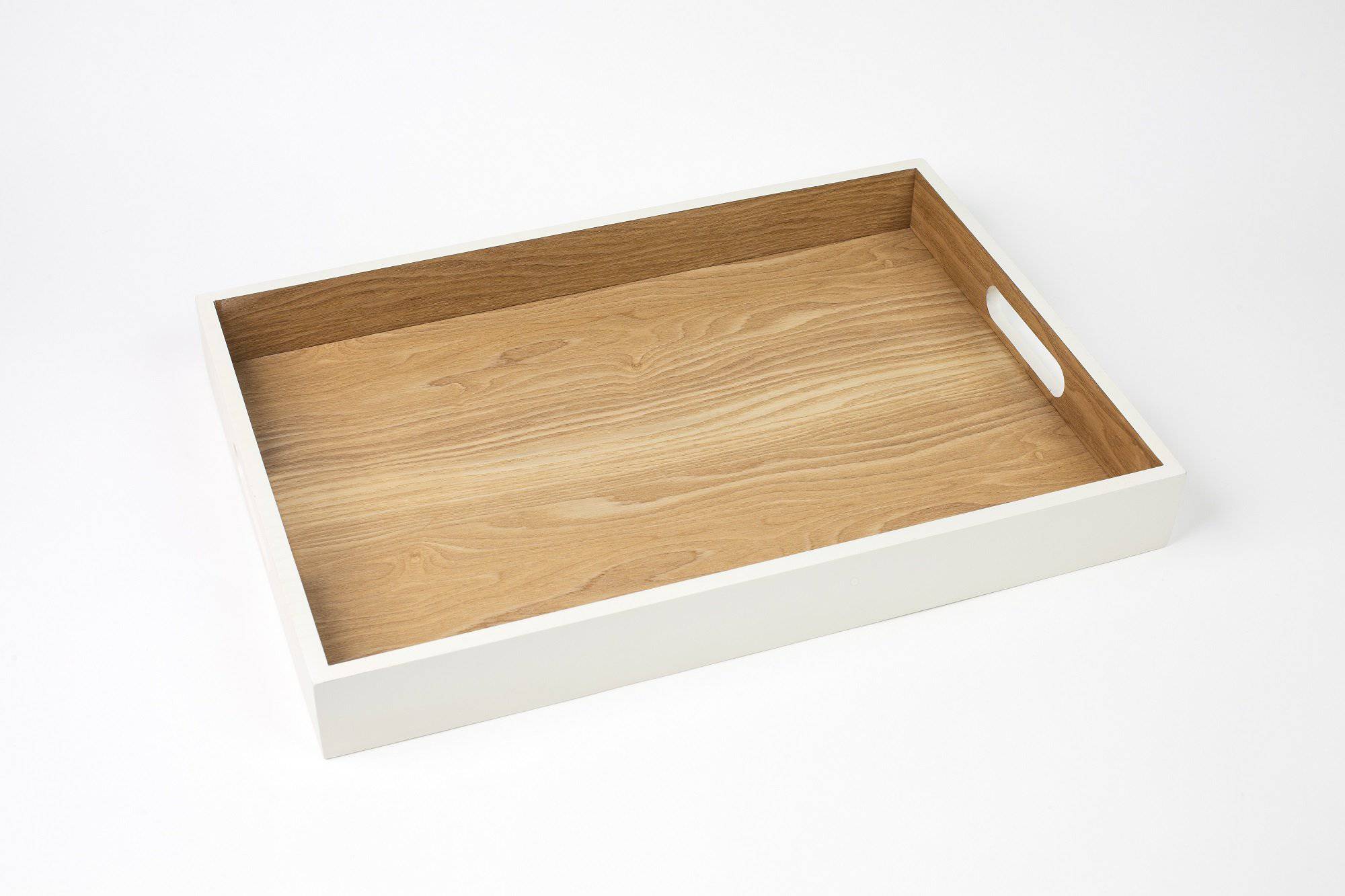 ASH WOOD: TRAY WITH HANDLES by Peterson Housewares & Artwares - Image 3