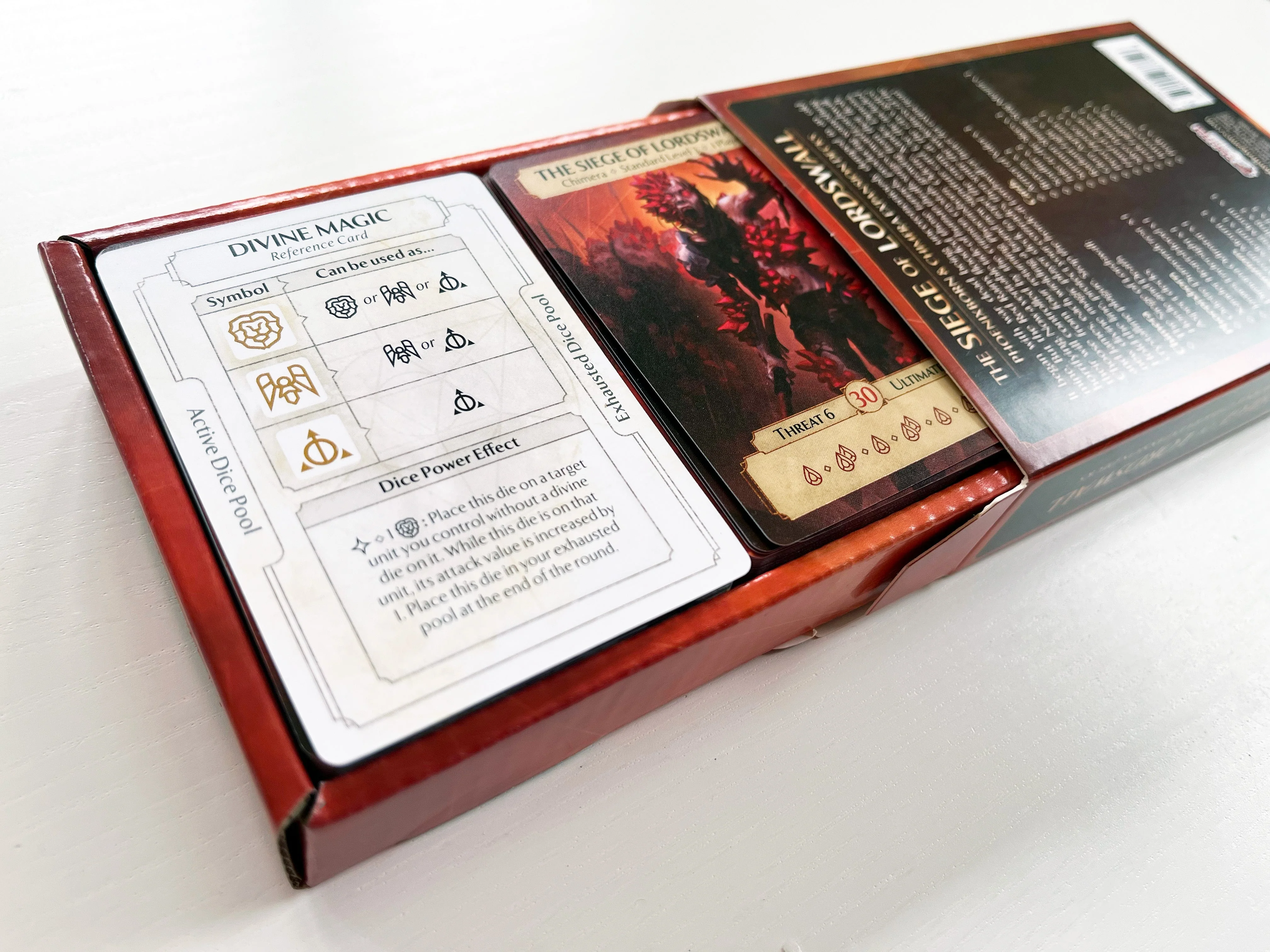 Ashes Reborn: Red Rains - The Siege of Lordswall - Image 2