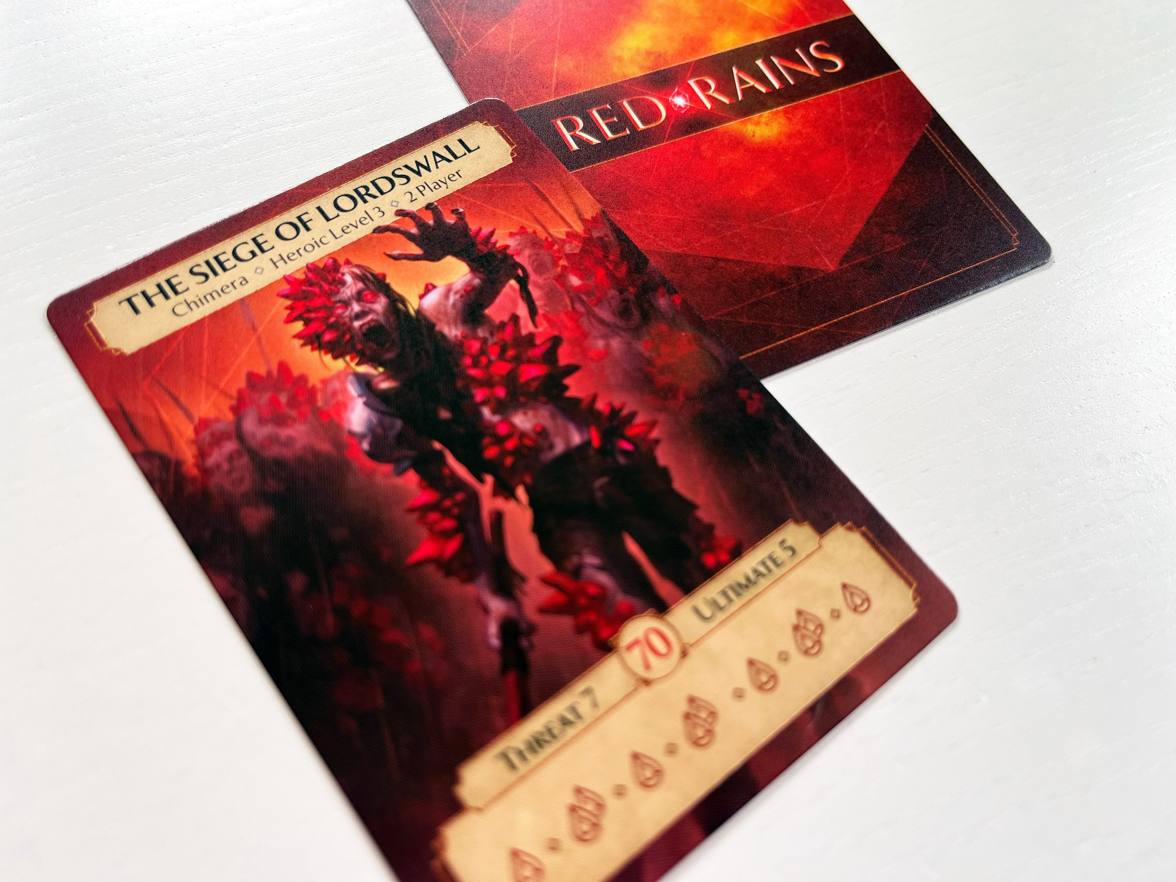 Ashes Reborn: Red Rains - The Siege of Lordswall - Image 4