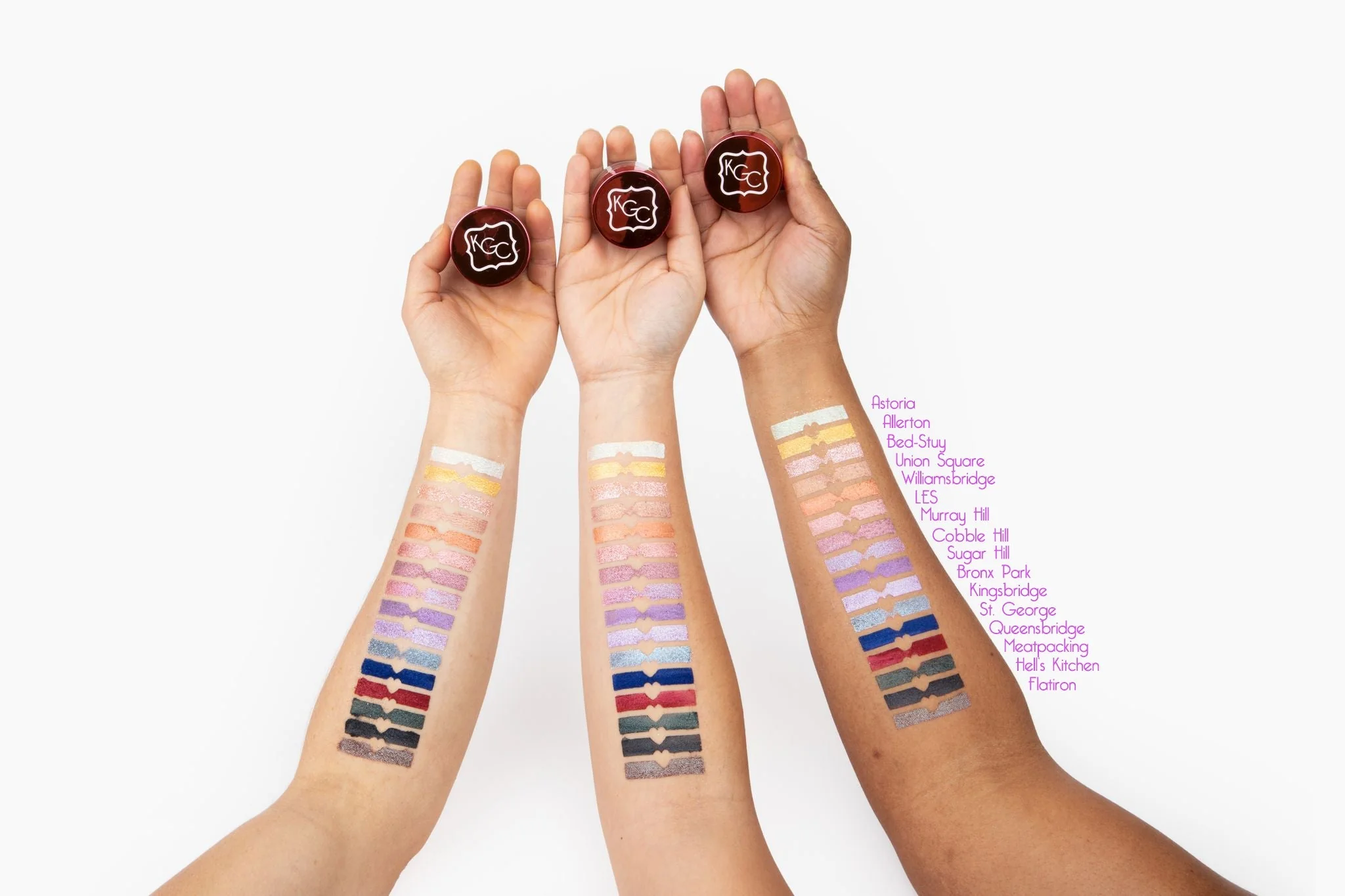 Astoria Shimmer Powder by Kawaii Girl Cosmetics - Image 2