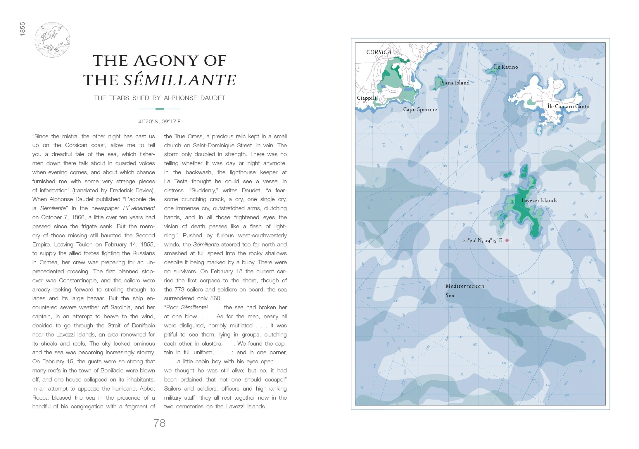 Atlas of Shipwrecks and Fortunes of the Sea by Schiffer Publishing - Image 5