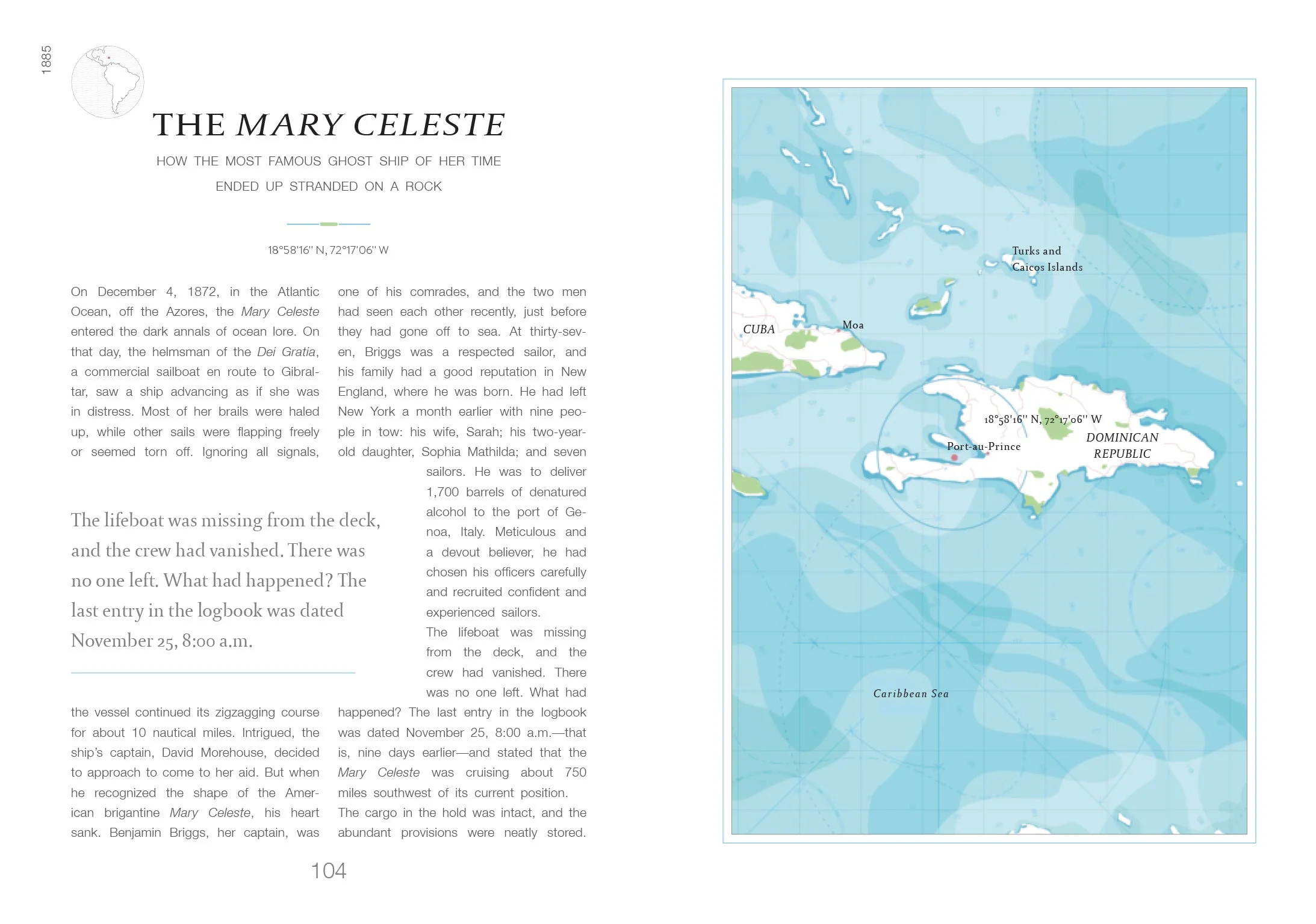 Atlas of Shipwrecks and Fortunes of the Sea by Schiffer Publishing - Image 8