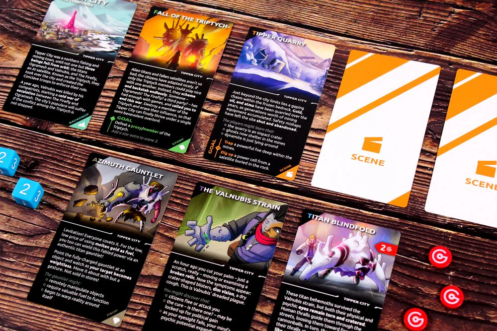 ATMA: A Roleplaying Card Game - Interlude I - Image 2