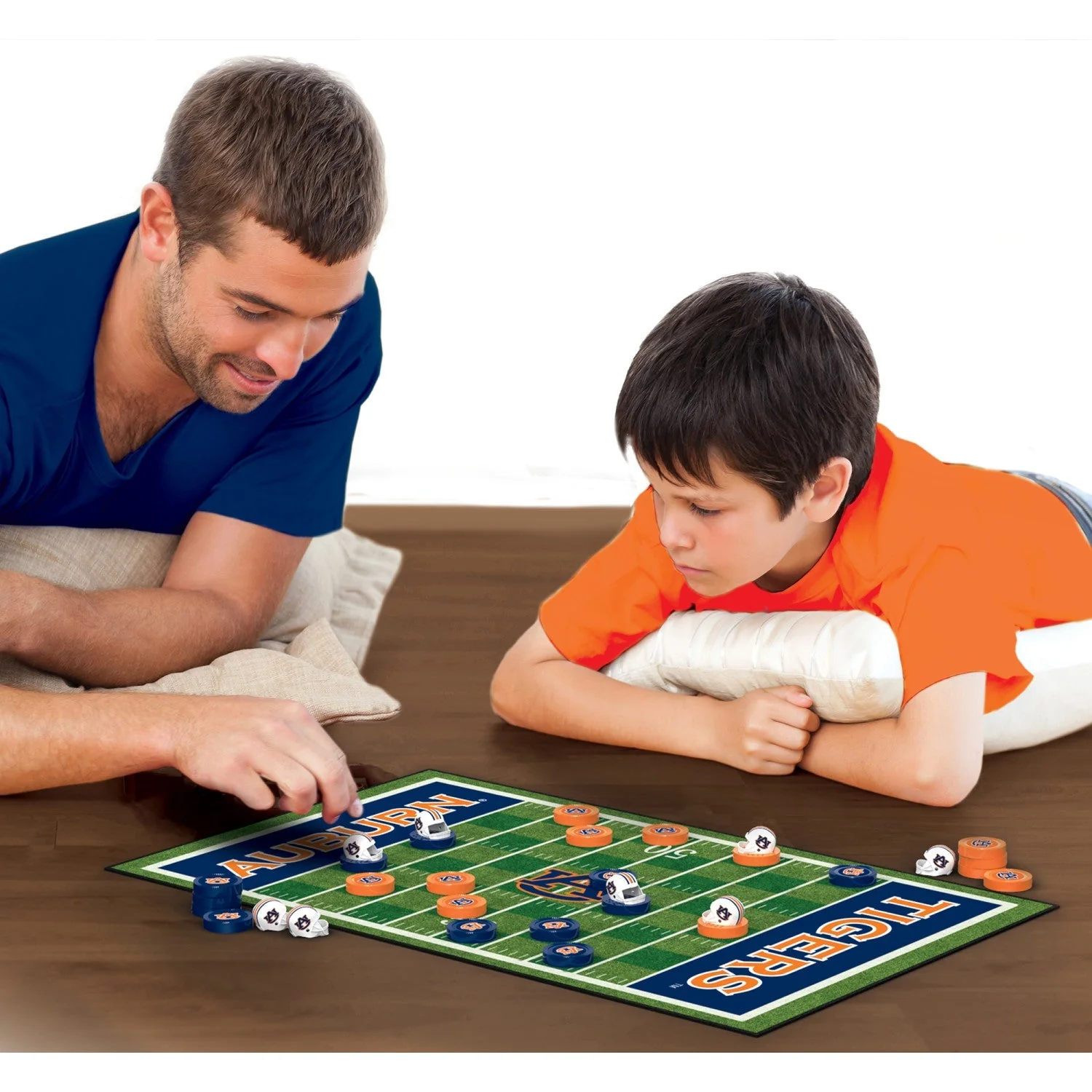 Auburn Tigers Checkers Board Game by MasterPieces Puzzle Company INC - Image 4