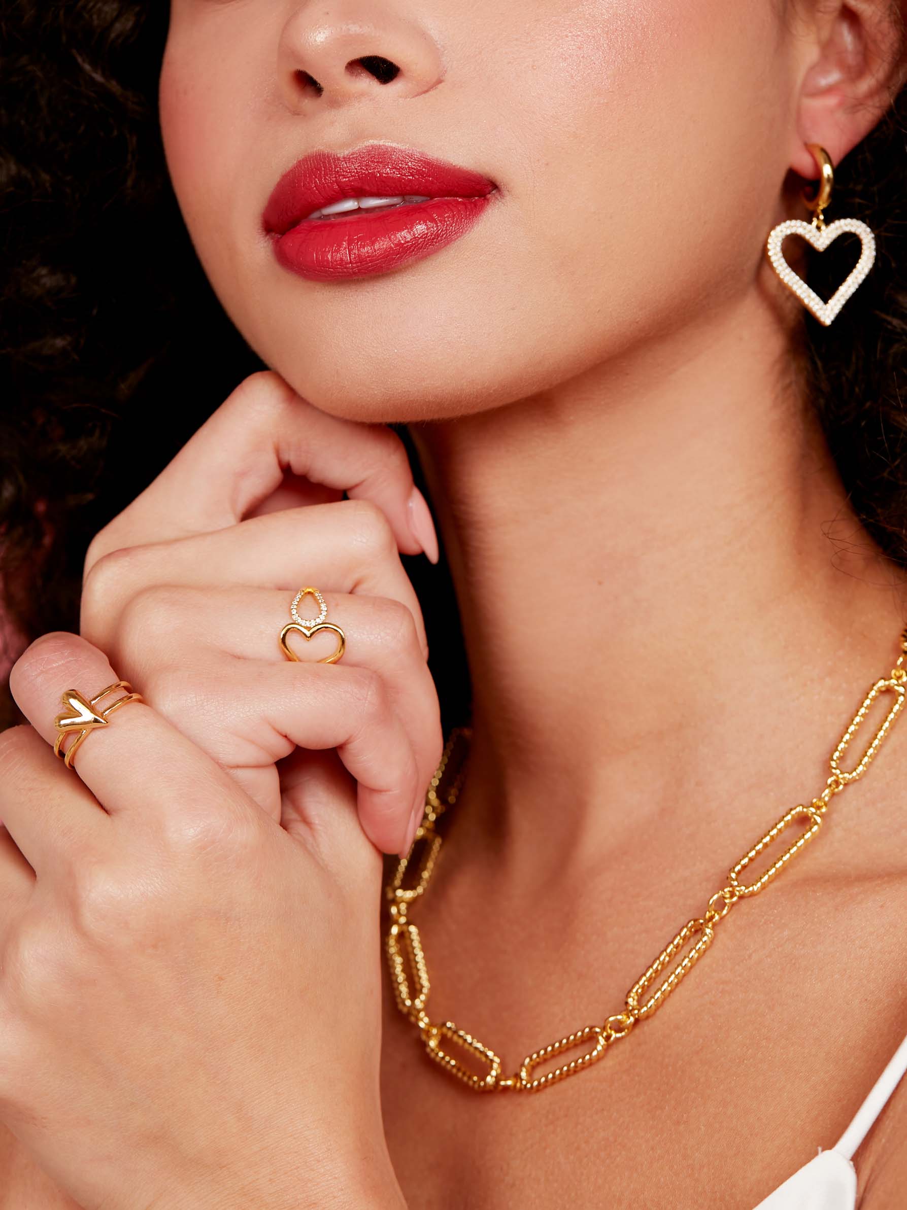 Aurea Heart Ring by ZENZII - Image 2