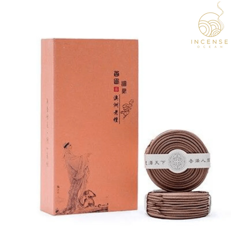 Australia Sandalwood Incense Coils by incenseocean - Image 2