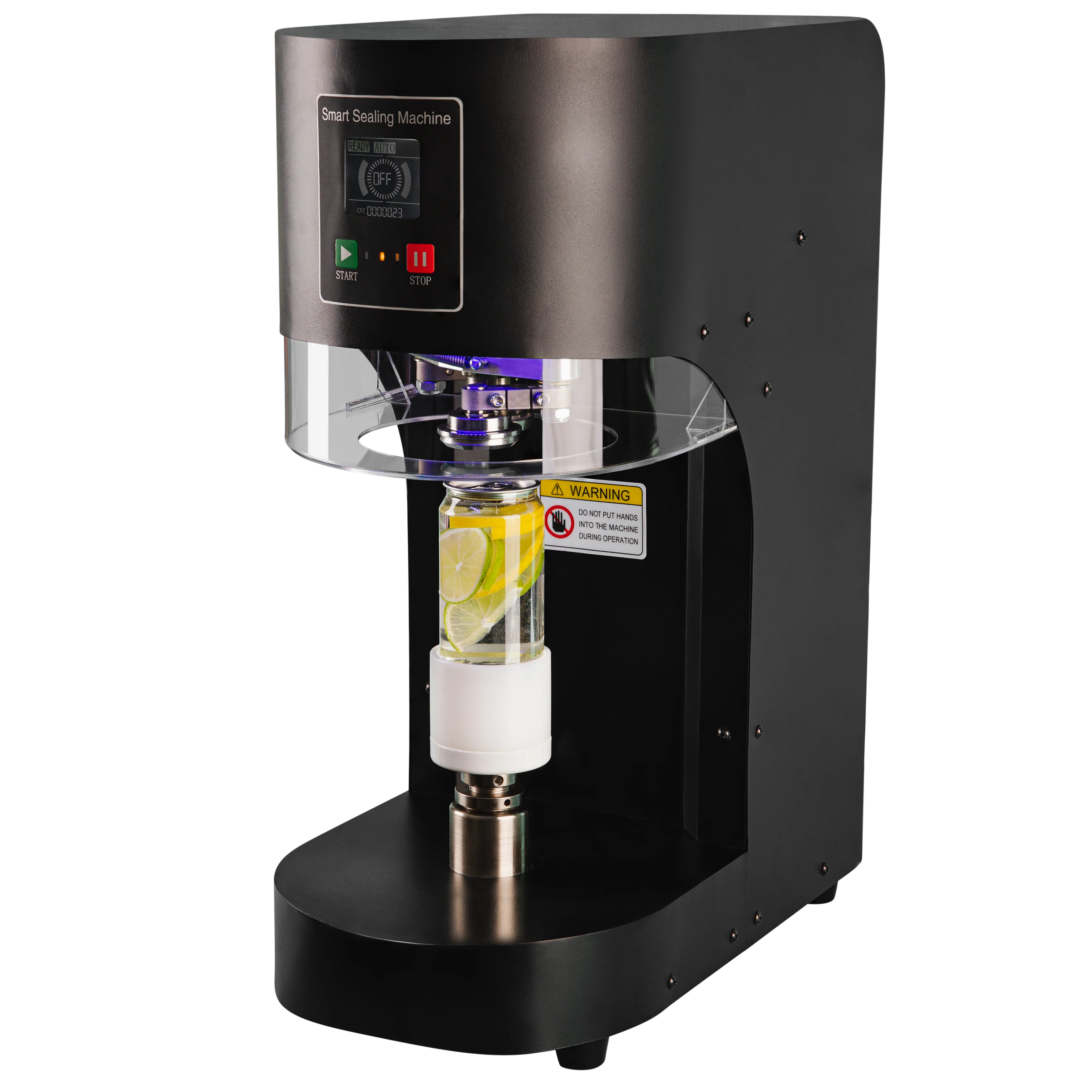 Automatic Seamer Machine for Clear Beverage Can by Hammont - Image 2