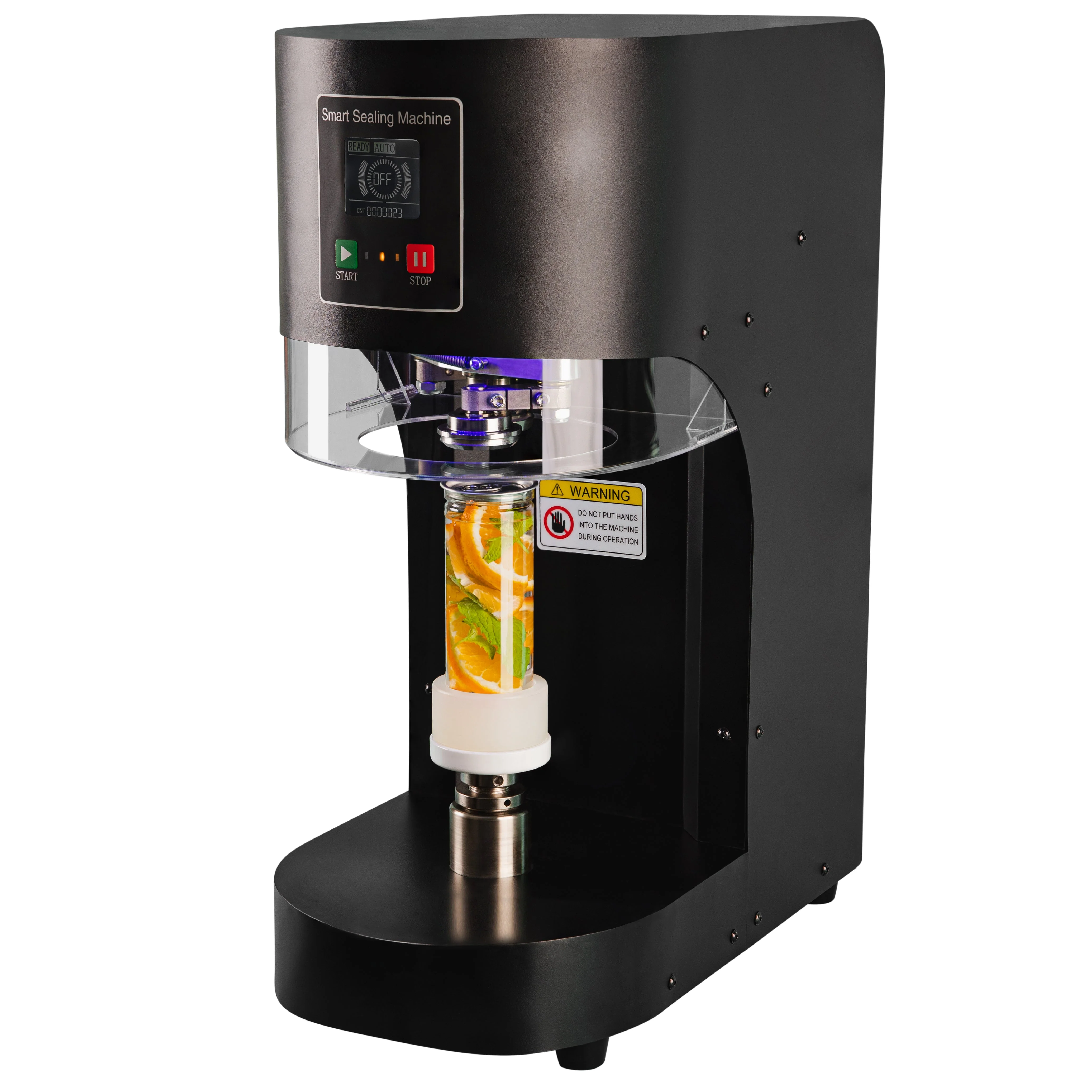 Automatic Seamer Machine for Clear Beverage Can by Hammont - Image 3