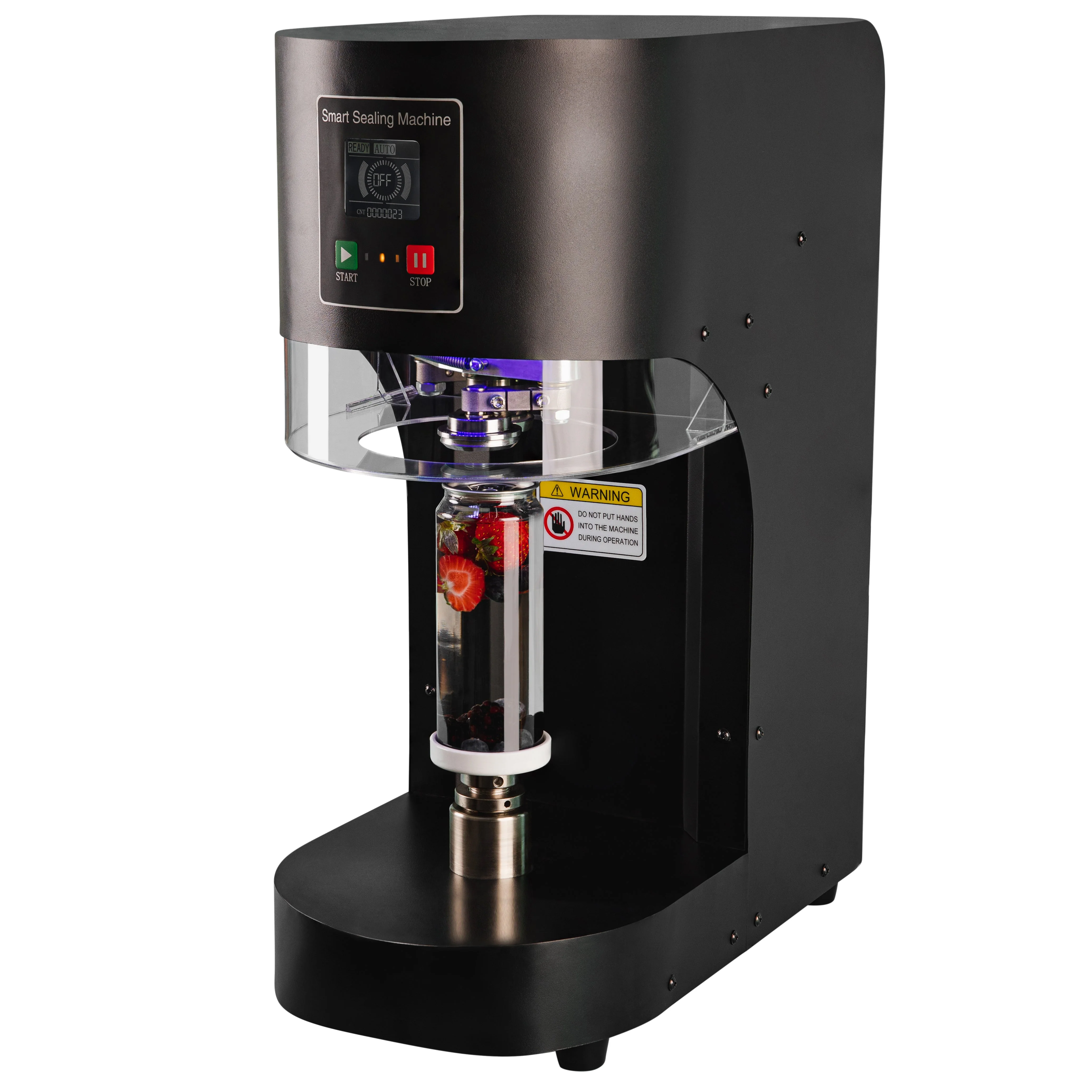 Automatic Seamer Machine for Clear Beverage Can by Hammont - Image 4