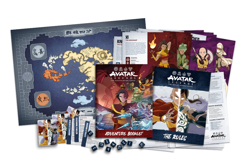 Avatar Legends: Starter Set - Image 2