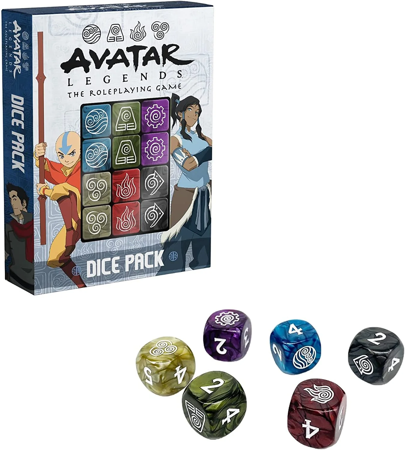Avatar Legends: The Roleplaying Game Dice Pack - Image 2