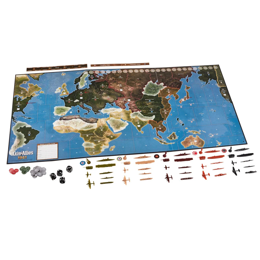 Axis & Allies 1941 - Image 2