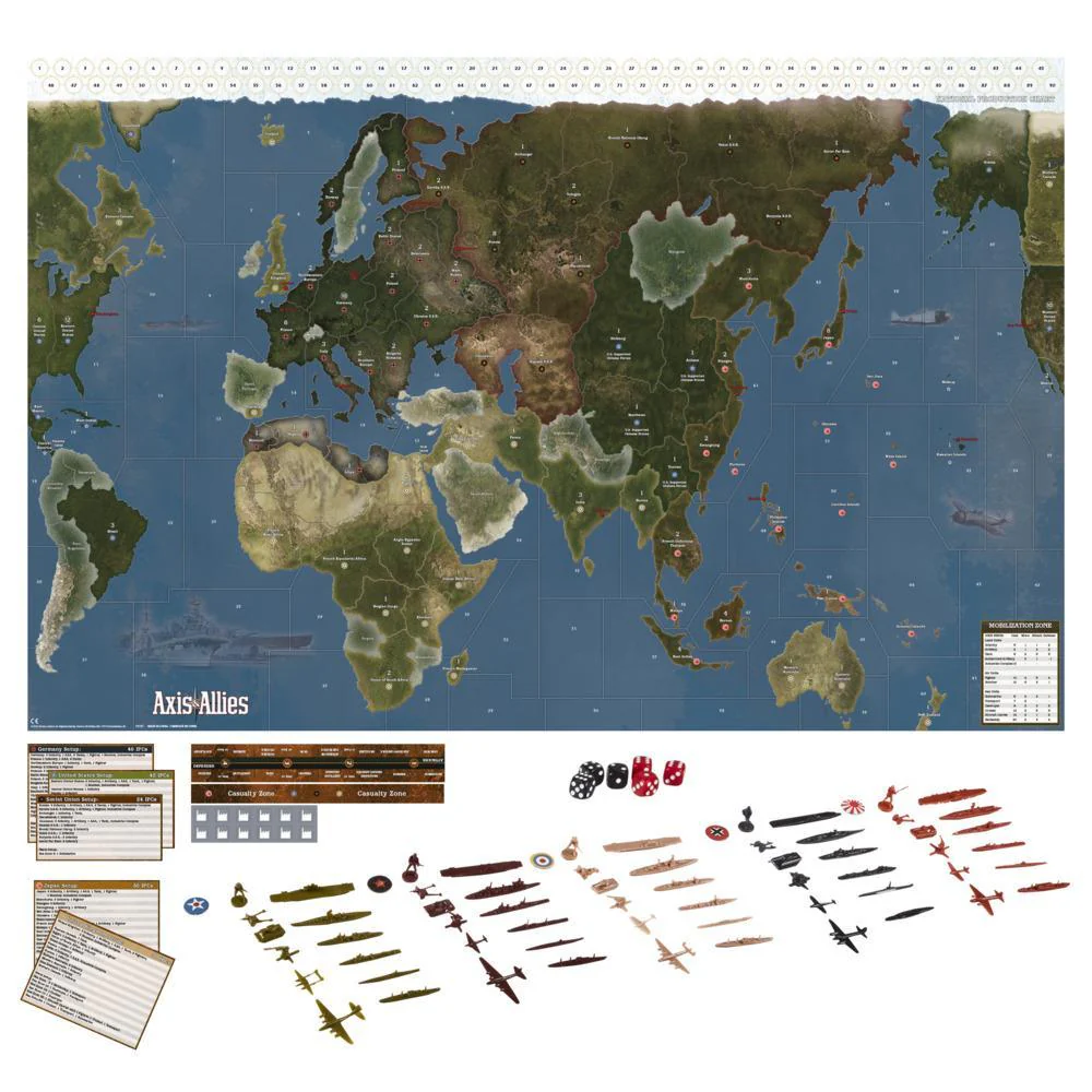 Axis & Allies: 1942 Second Edition - Image 2