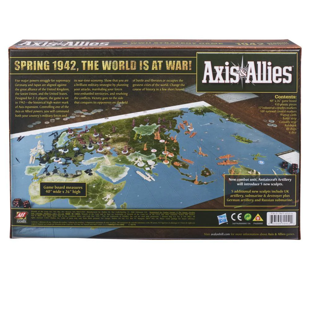 Axis & Allies: 1942 Second Edition - Image 3