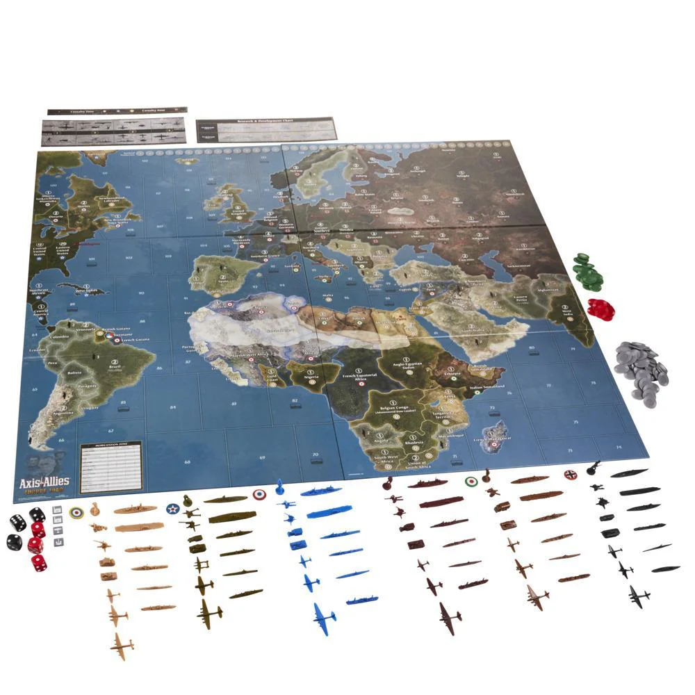Axis & Allies: Europe 1940 Second Edition - Image 2