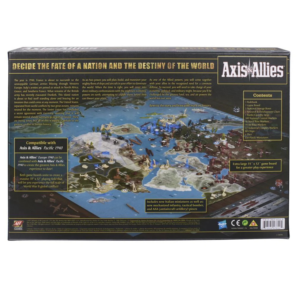 Axis & Allies: Europe 1940 Second Edition - Image 3