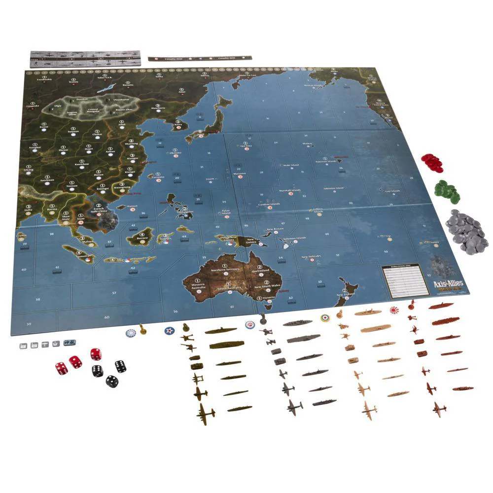 Axis & Allies: Pacific 1940 Second Edition - Image 2
