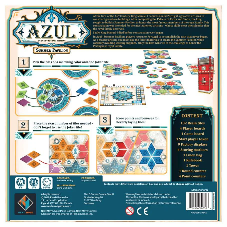 Azul: Summer Pavilion - Image 3