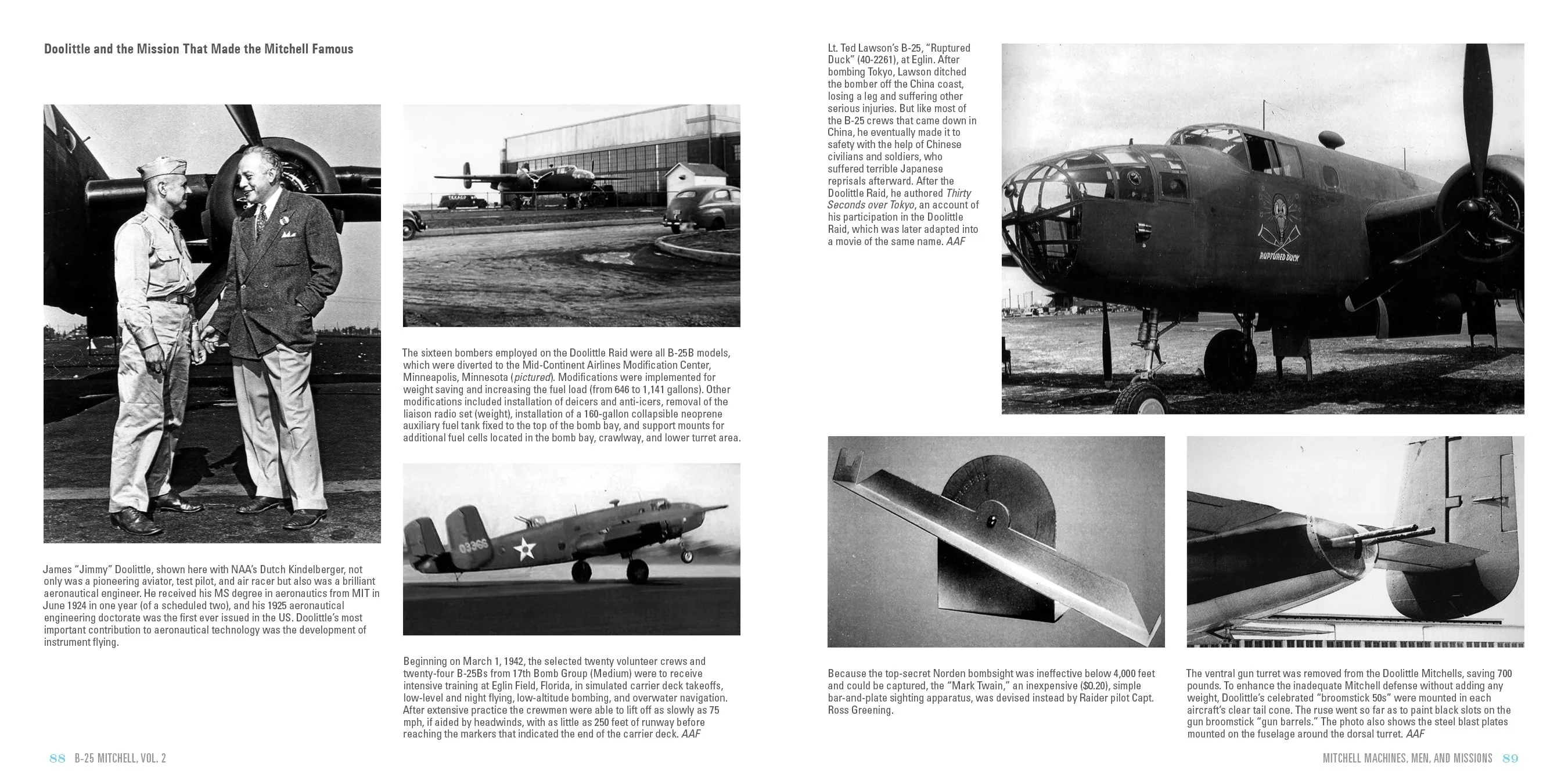 B-25 Mitchell, Vol. 2 by Schiffer Publishing - Image 2