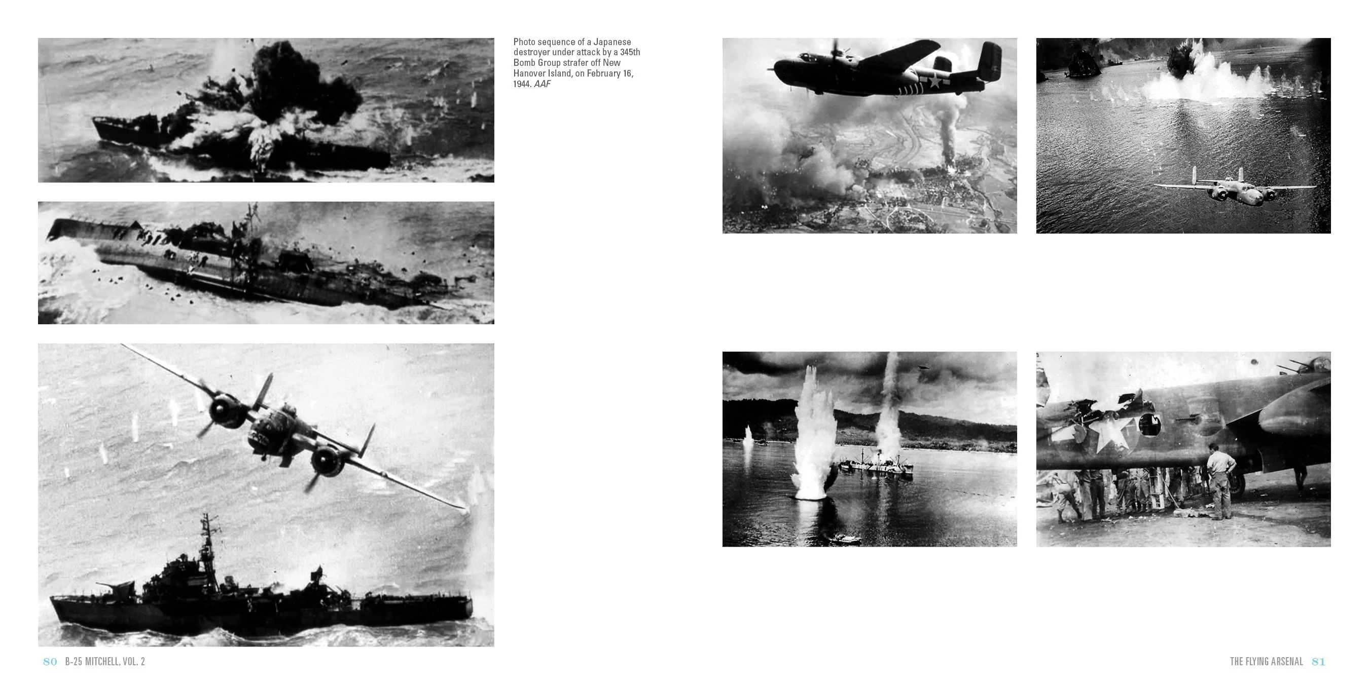 B-25 Mitchell, Vol. 2 by Schiffer Publishing - Image 3