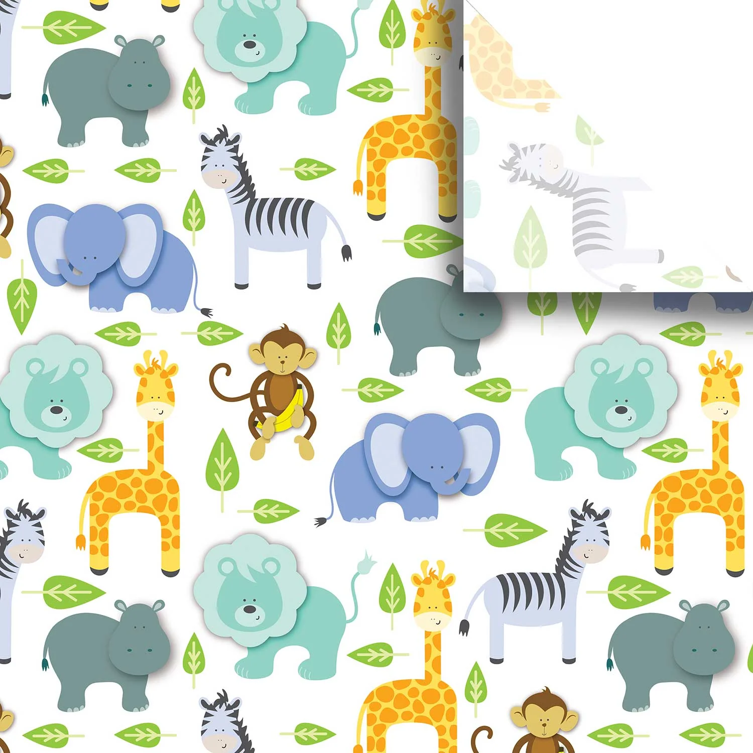 Baby Tissue Paper Assortment (6 Pack, 36 sheets total) by Present Paper - Image 4