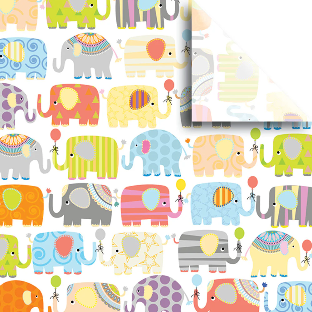 Baby Tissue Paper Assortment (6 Pack, 36 sheets total) by Present Paper - Image 5