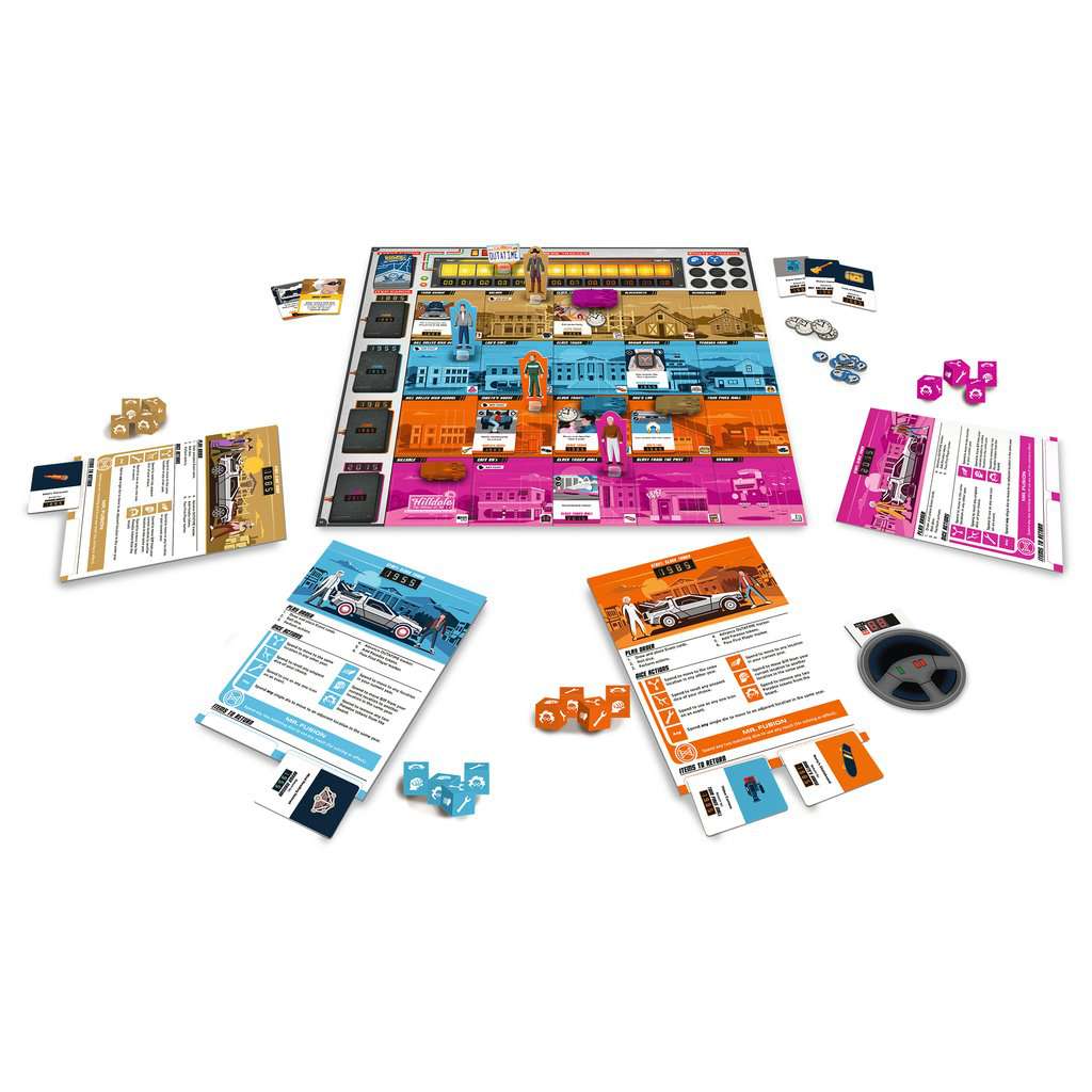 Back to the Future: Dice Through Time - Image 2