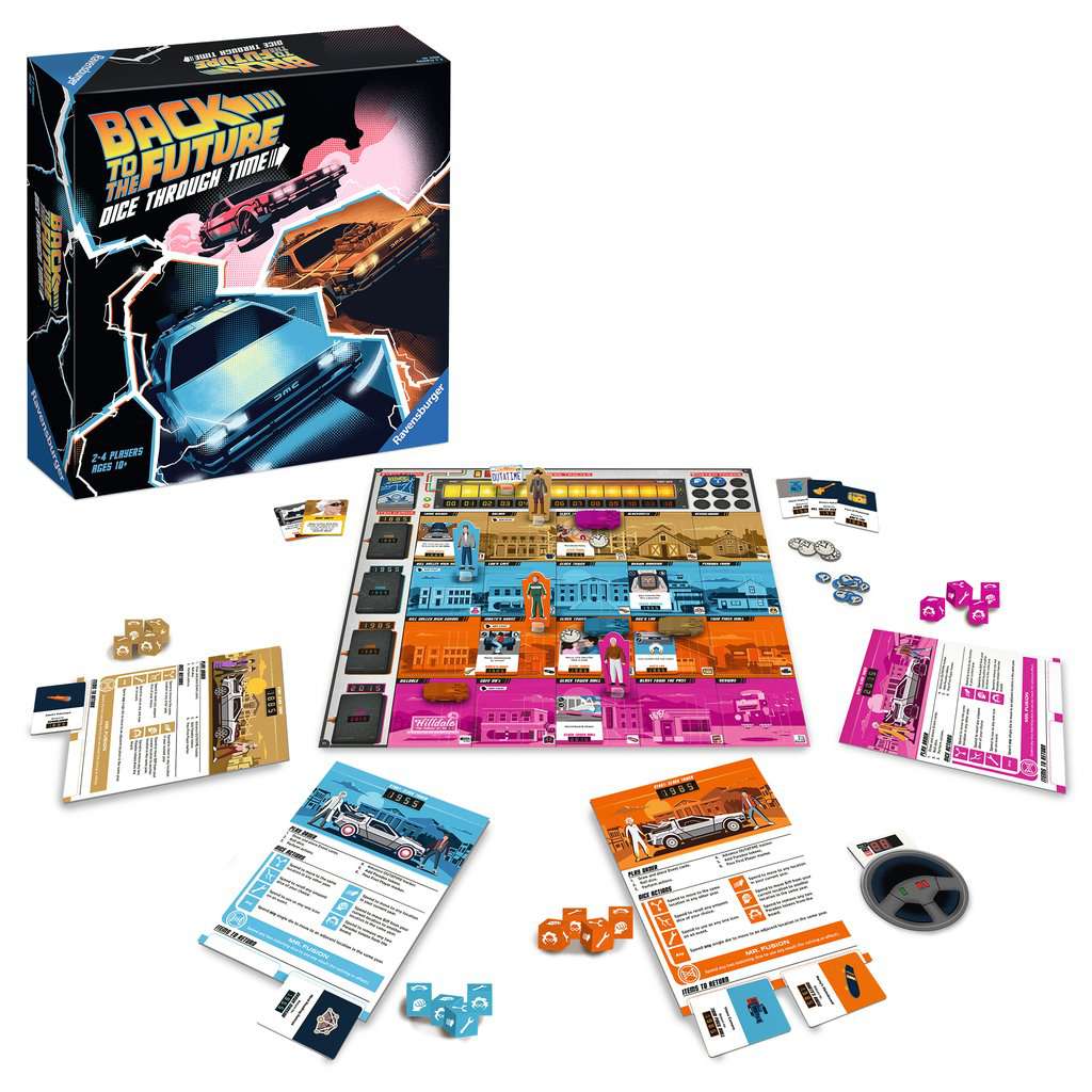 Back to the Future: Dice Through Time - Image 3